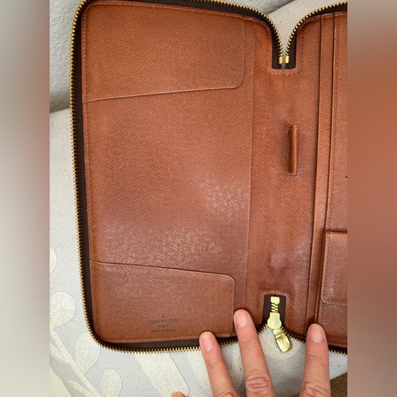 ⚡️⚡️Louis Vuitton Travel Agenda wallet organizer clutch ⚡️⚡️ - Picture 9 of 17